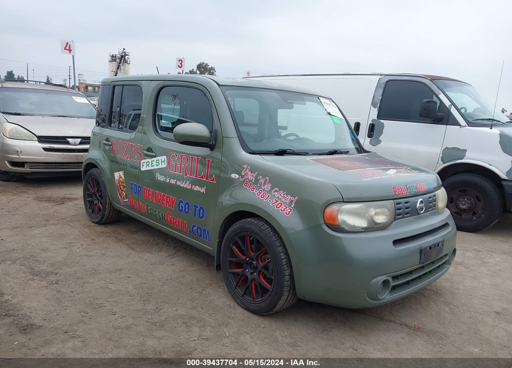 2009 NISSAN CUBE 1.8SL VIN: JN8AZ28R49T103009