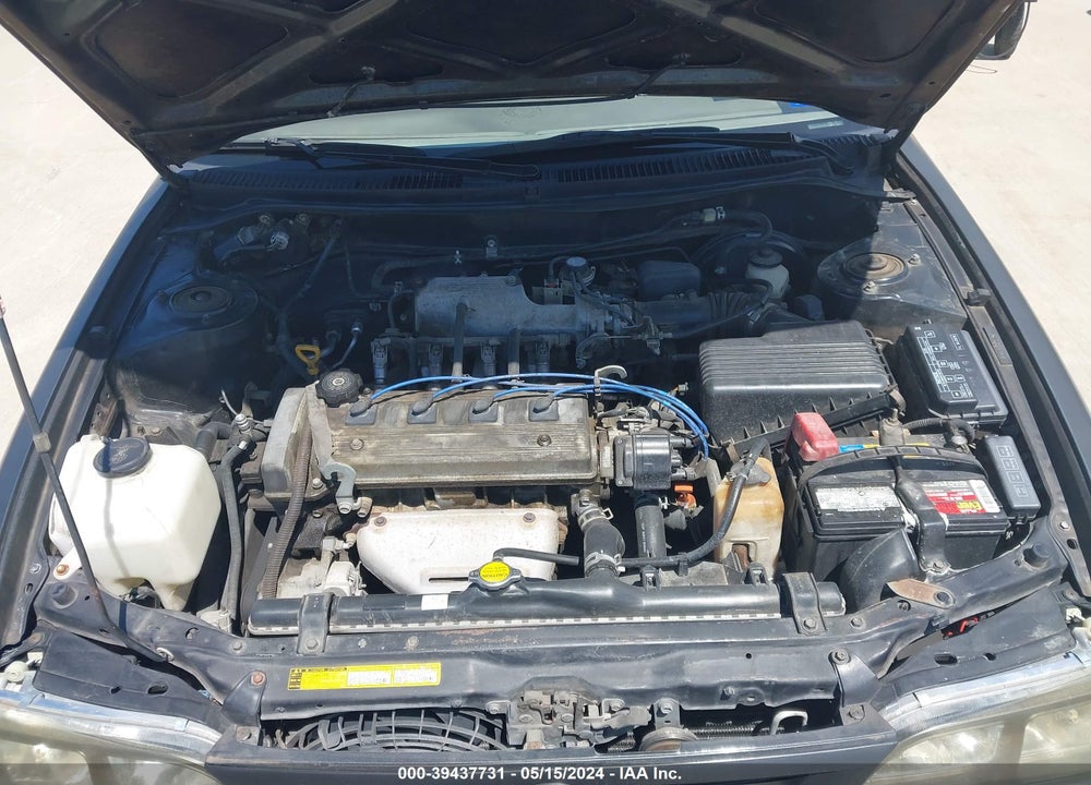 1997 TOYOTA COROLLA CE VIN: 1NXBA02E4VZ567306
