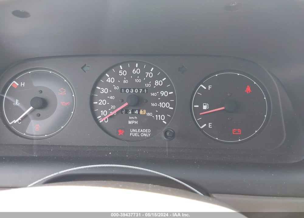 1997 TOYOTA COROLLA CE VIN: 1NXBA02E4VZ567306