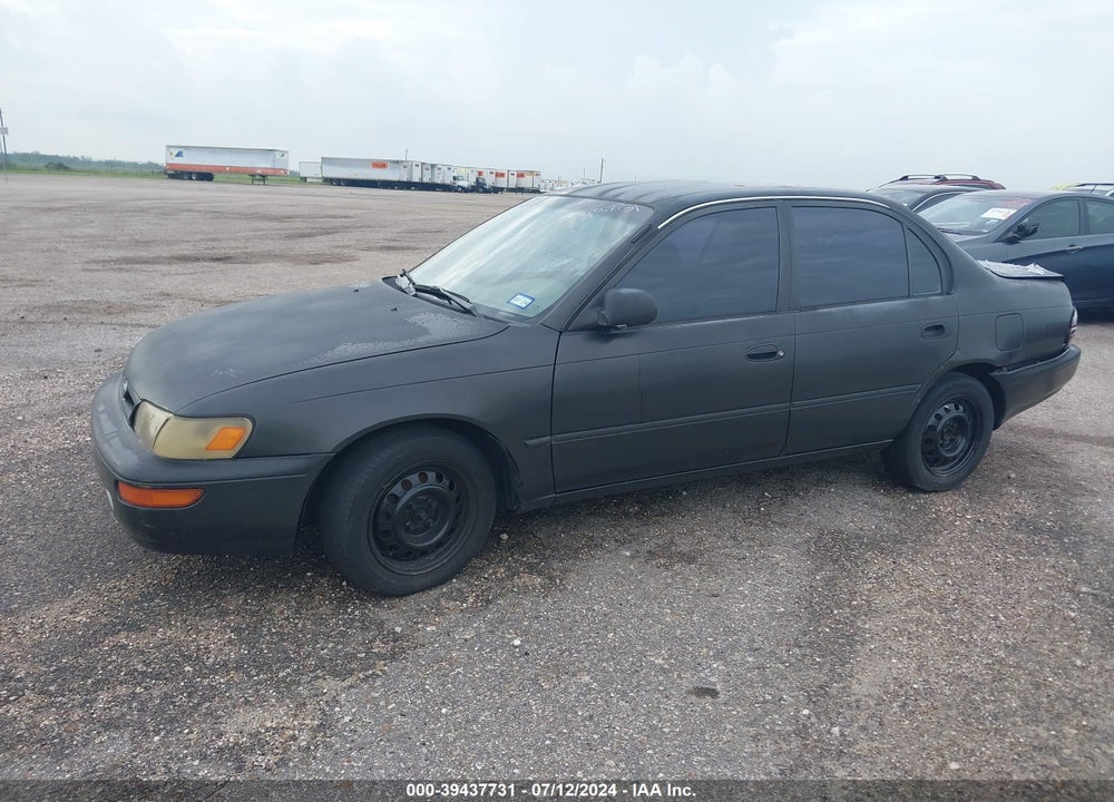 1997 TOYOTA COROLLA CE VIN: 1NXBA02E4VZ567306