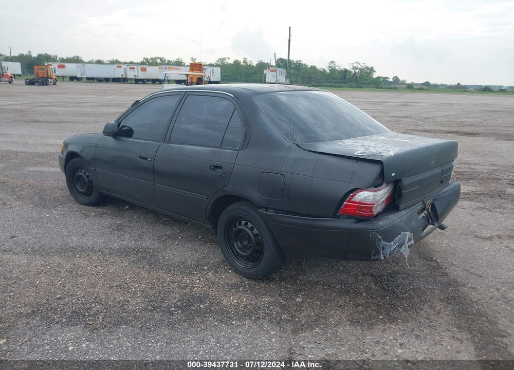 1997 TOYOTA COROLLA CE VIN: 1NXBA02E4VZ567306
