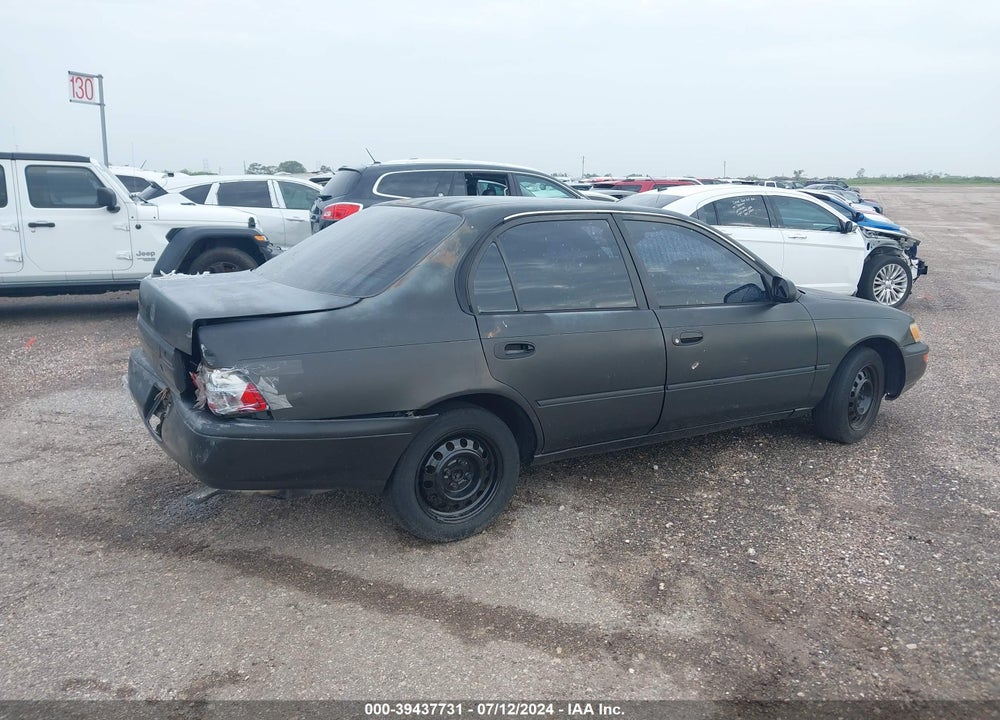 1997 TOYOTA COROLLA CE VIN: 1NXBA02E4VZ567306