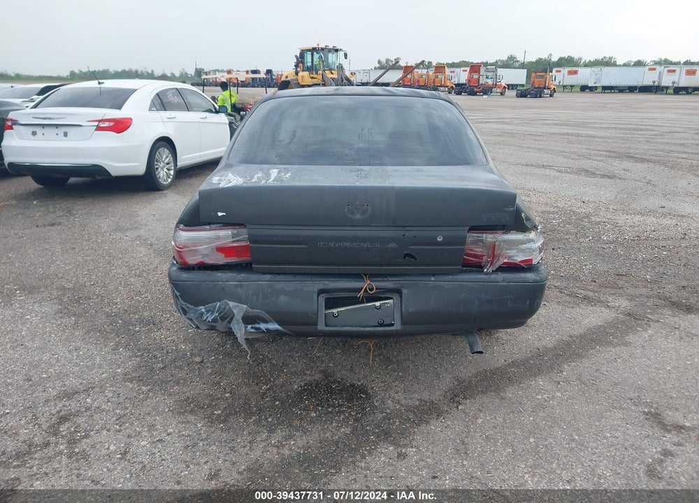 1997 TOYOTA COROLLA CE VIN: 1NXBA02E4VZ567306