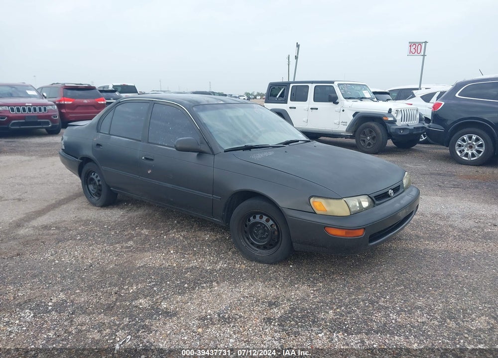 1997 TOYOTA COROLLA CE VIN: 1NXBA02E4VZ567306