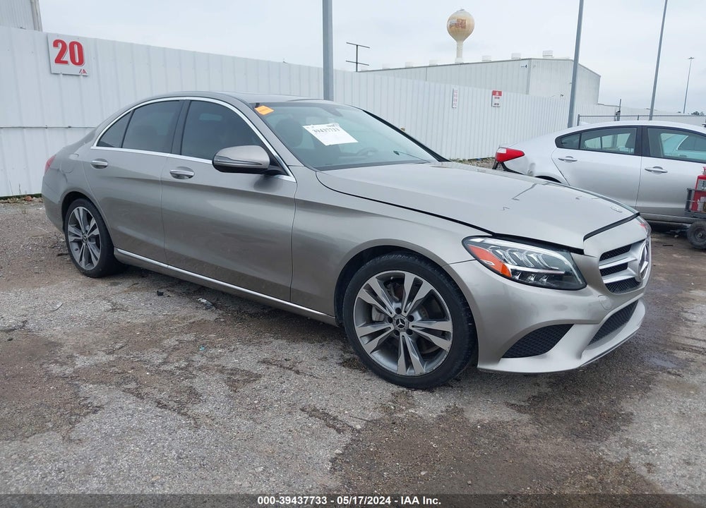 2019 MERCEDES-BENZ C 300 VIN: 55SWF8DB5KU298812