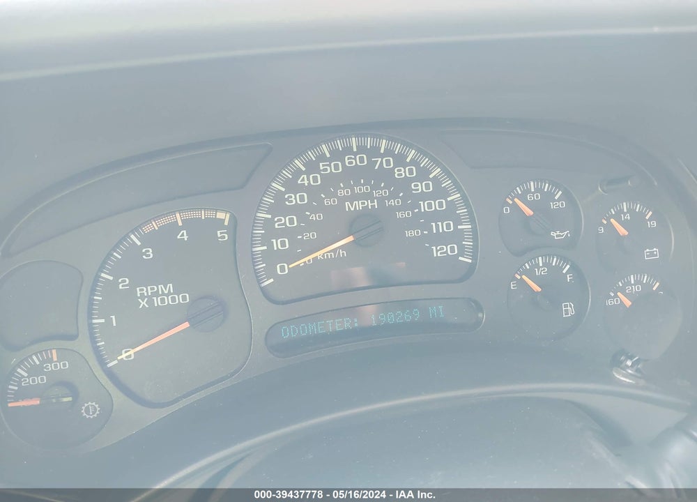 2003 GMC SIERRA 2500HD SLE VIN: 1GTHC23113F109689