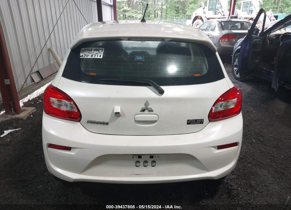 2020 MITSUBISHI MIRAGE ES/SE VIN: ML32A3HJ9LH006151