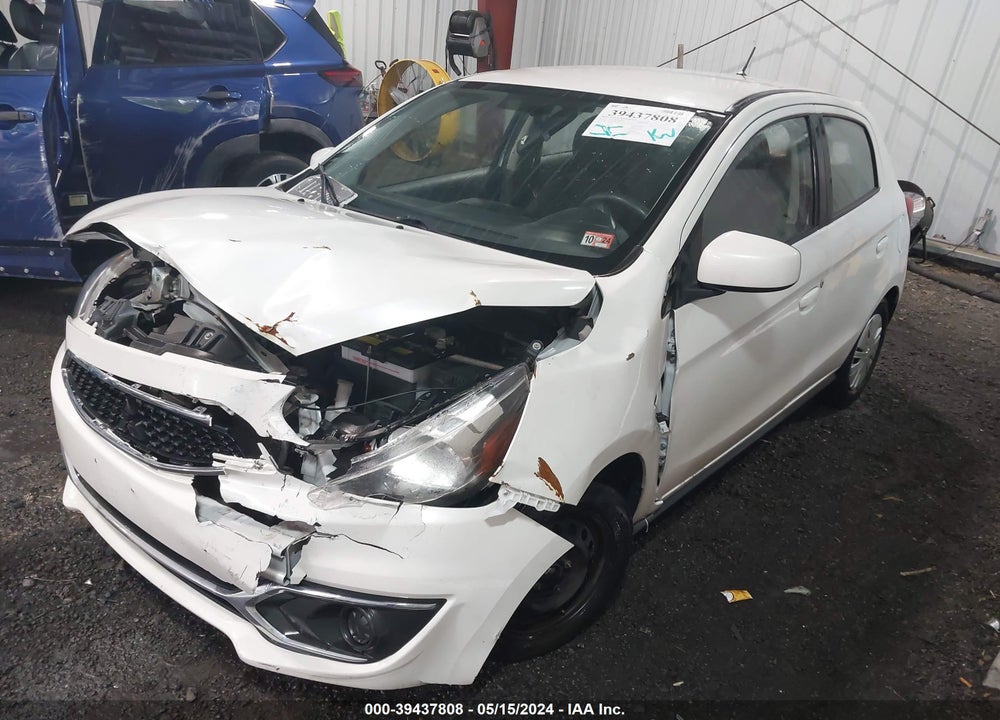 2020 MITSUBISHI MIRAGE ES/SE VIN: ML32A3HJ9LH006151