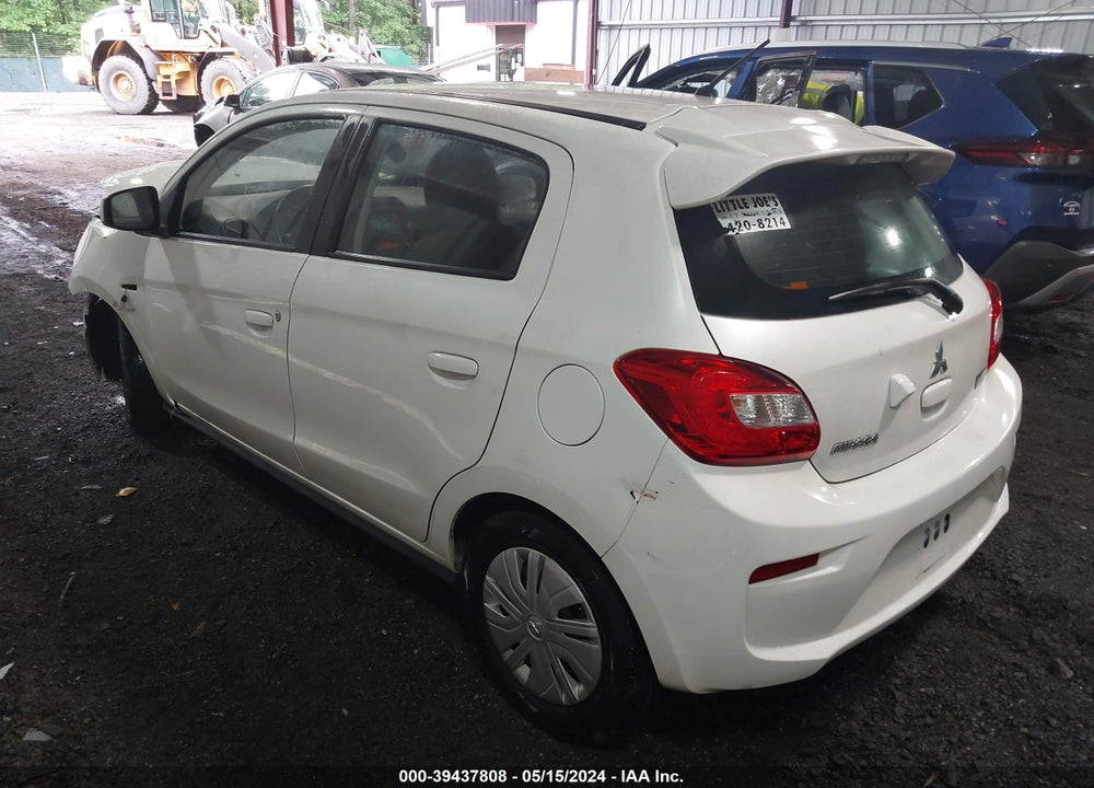 2020 MITSUBISHI MIRAGE ES/SE VIN: ML32A3HJ9LH006151