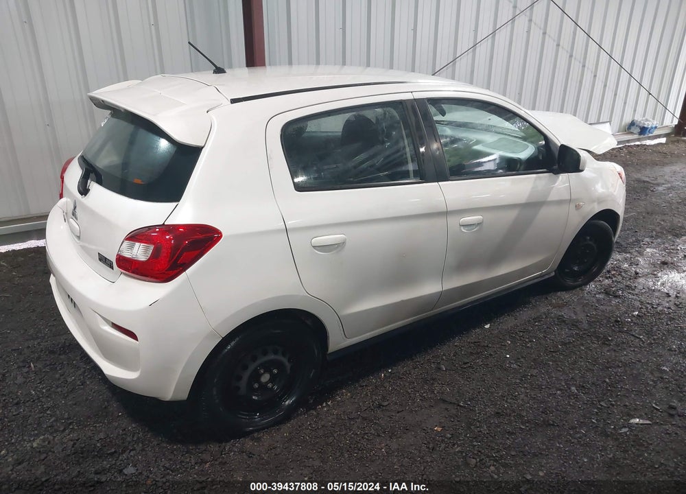 2020 MITSUBISHI MIRAGE ES/SE VIN: ML32A3HJ9LH006151