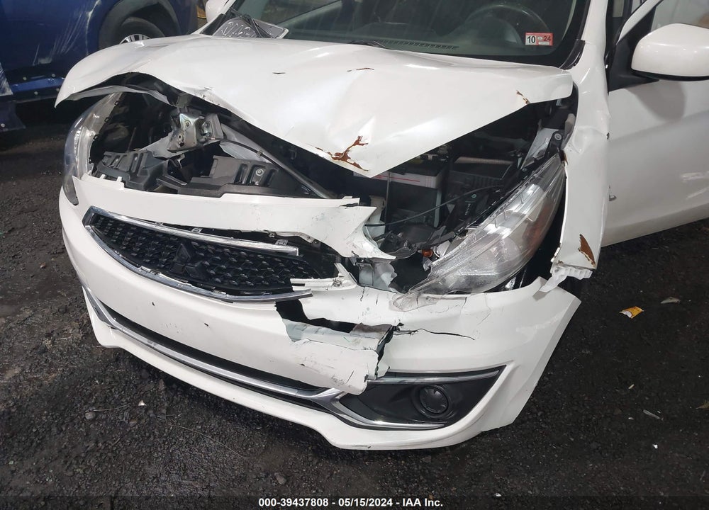 2020 MITSUBISHI MIRAGE ES/SE VIN: ML32A3HJ9LH006151