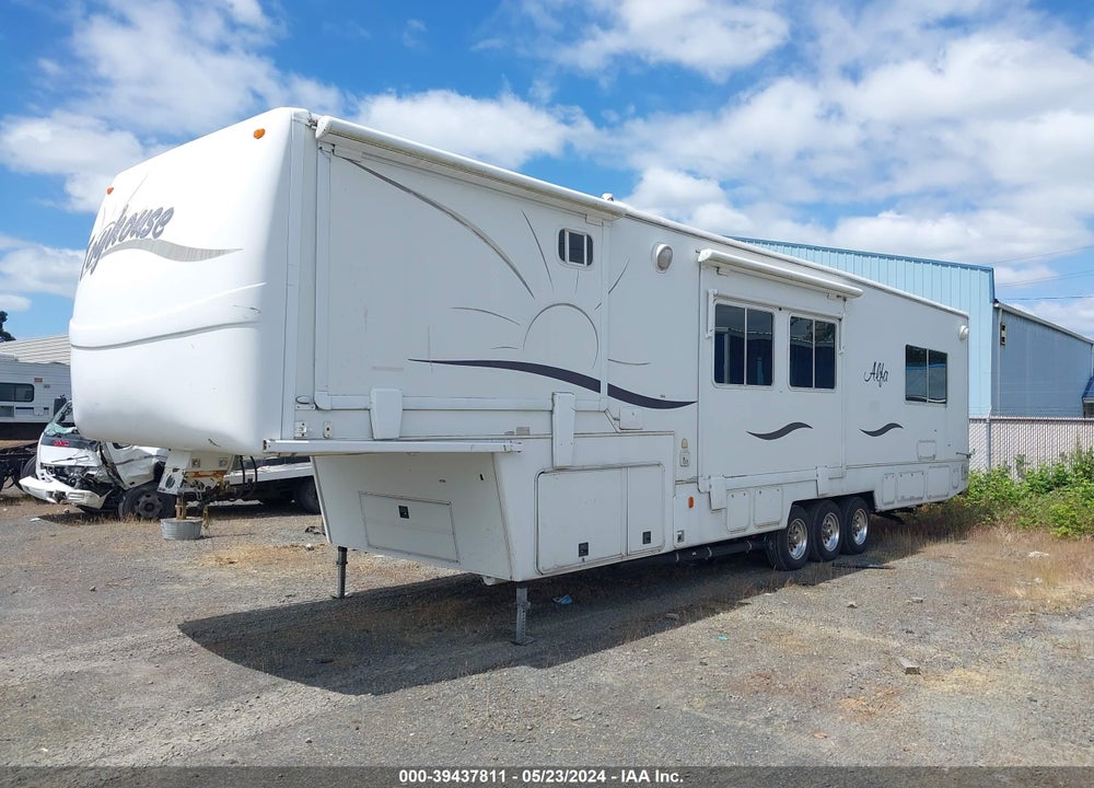2005 ALFA TOY HOUSE VIN: 1AU3030305A013299