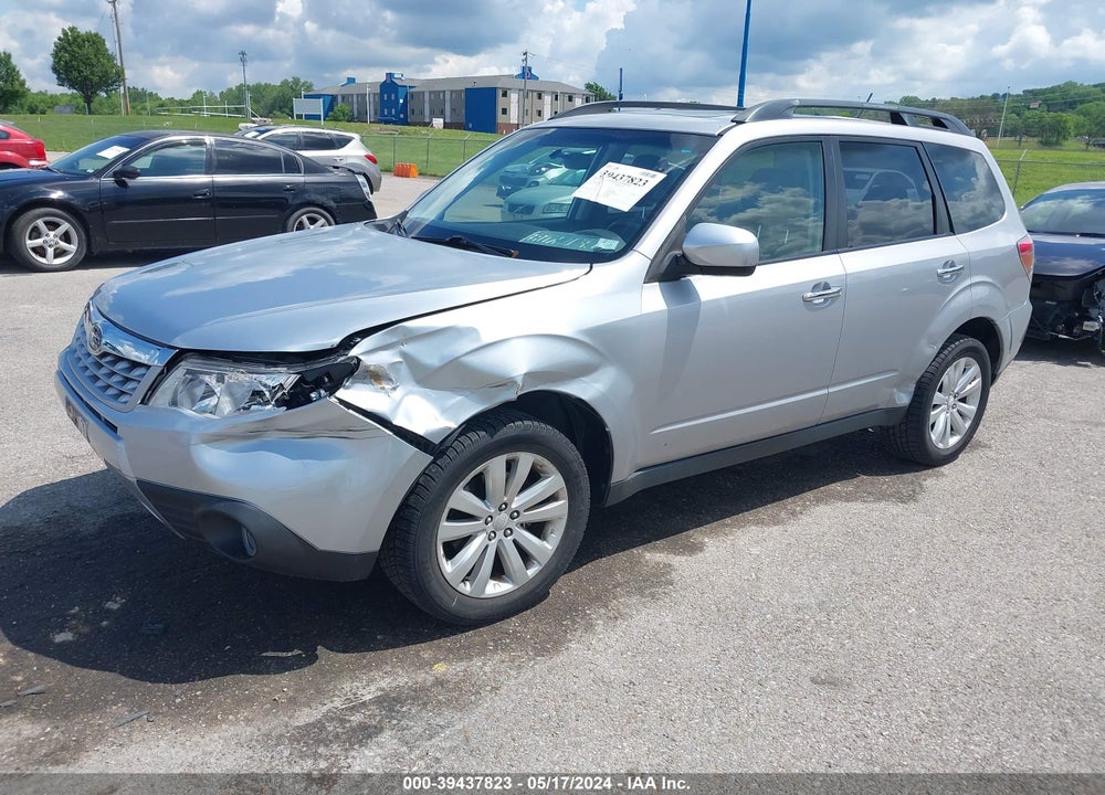 2012 SUBARU FORESTER 2.5X LIMITED VIN: JF2SHBEC3CH450765