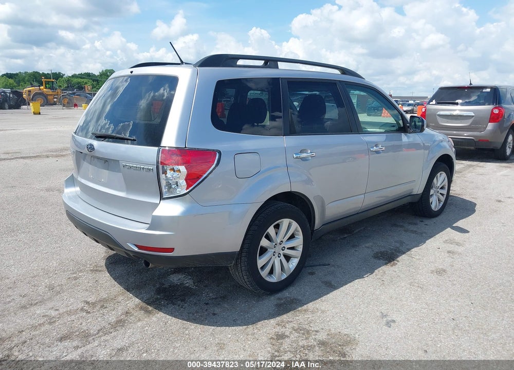 2012 SUBARU FORESTER 2.5X LIMITED VIN: JF2SHBEC3CH450765