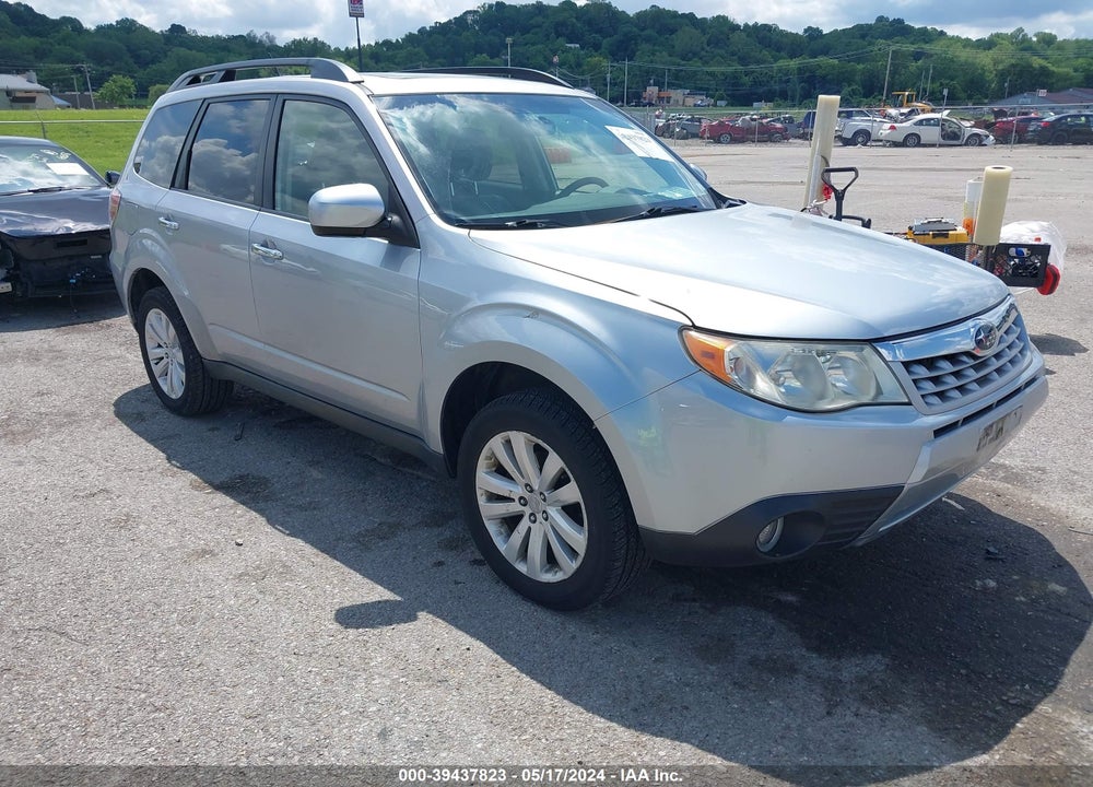 2012 SUBARU FORESTER 2.5X LIMITED VIN: JF2SHBEC3CH450765