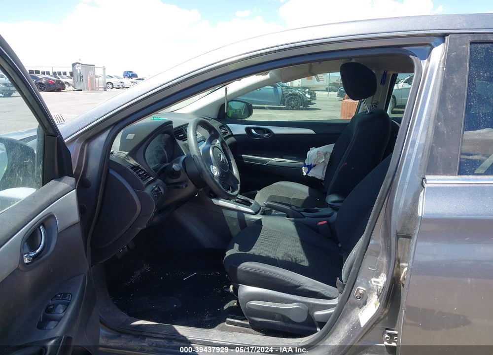 2019 NISSAN SENTRA S VIN: 3N1AB7AP0KY447815