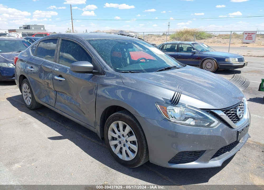 2019 NISSAN SENTRA S VIN: 3N1AB7AP0KY447815