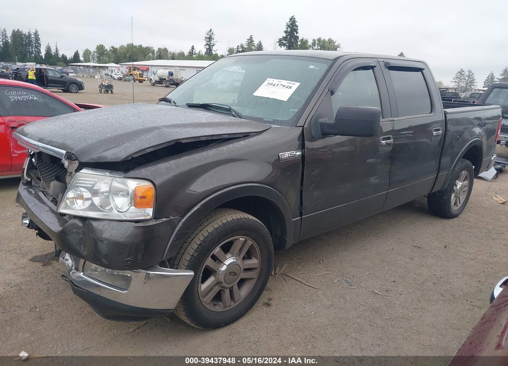 2005 FORD F-150 LARIAT/XLT VIN: 1FTPW12555KE82648