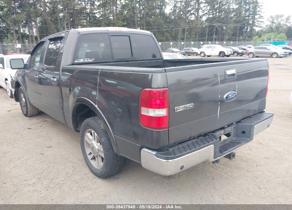 2005 FORD F-150 LARIAT/XLT VIN: 1FTPW12555KE82648