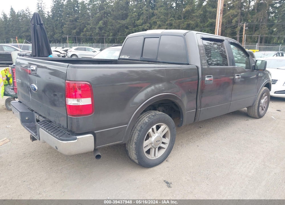 2005 FORD F-150 LARIAT/XLT VIN: 1FTPW12555KE82648