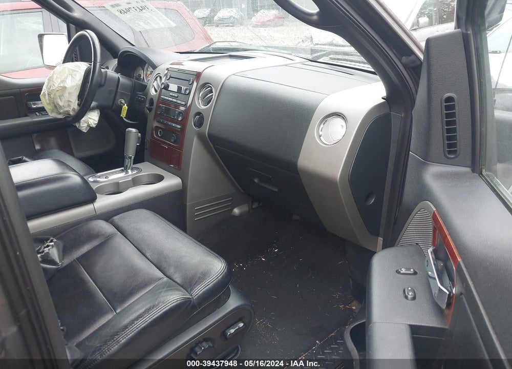 2005 FORD F-150 LARIAT/XLT VIN: 1FTPW12555KE82648