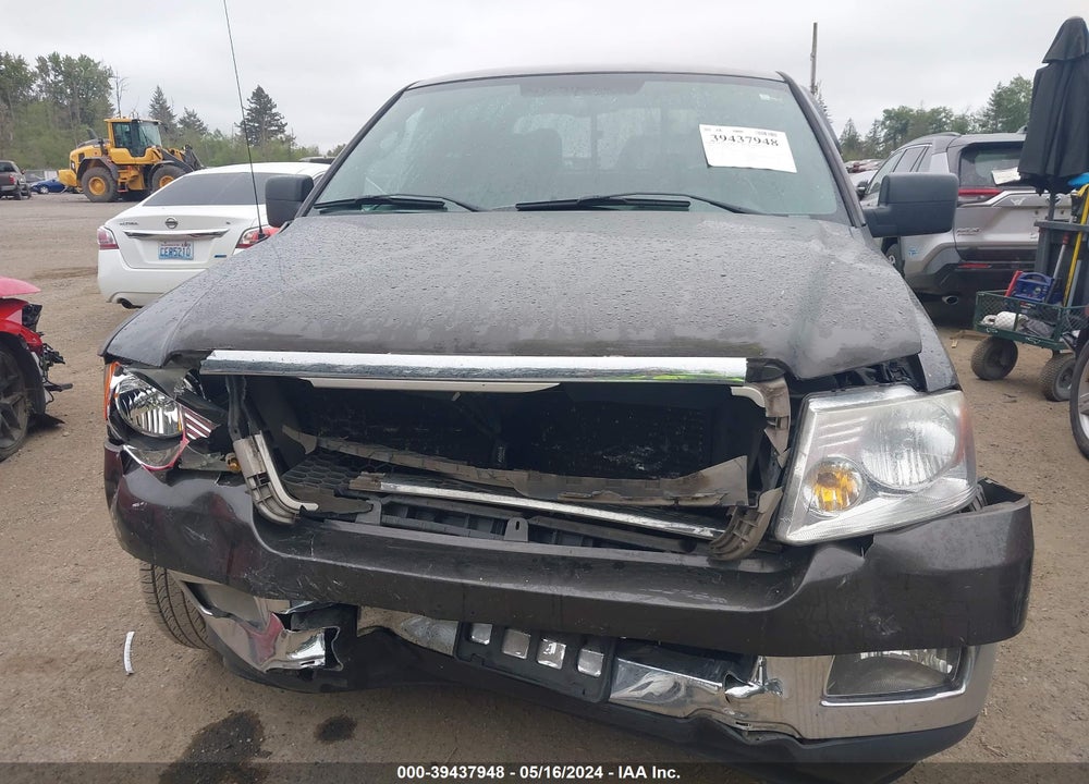 2005 FORD F-150 LARIAT/XLT VIN: 1FTPW12555KE82648