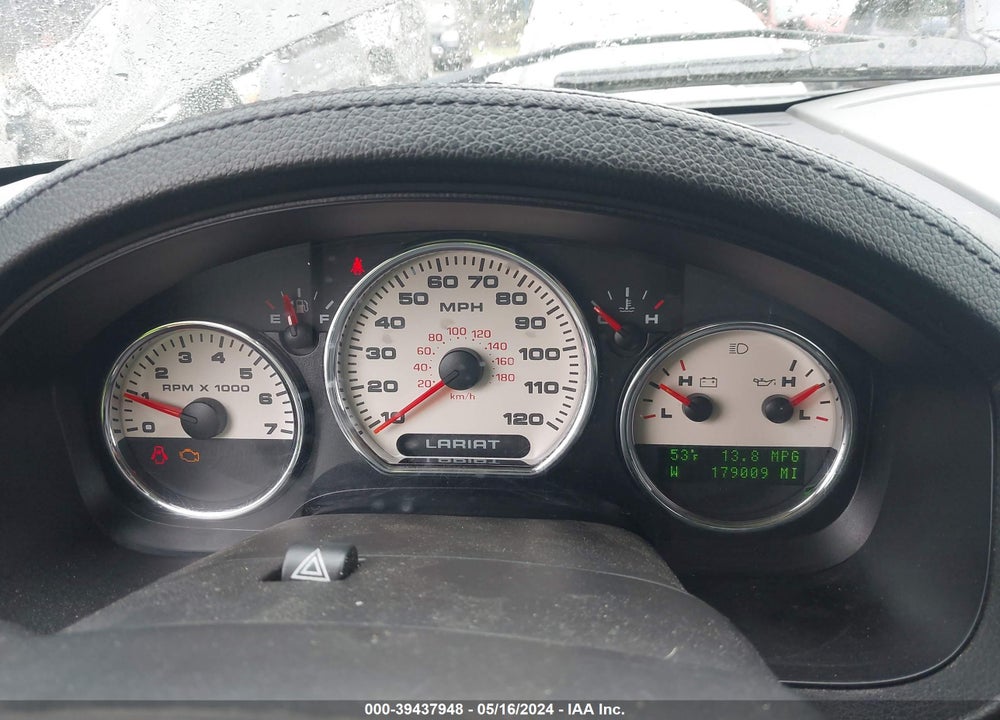 2005 FORD F-150 LARIAT/XLT VIN: 1FTPW12555KE82648