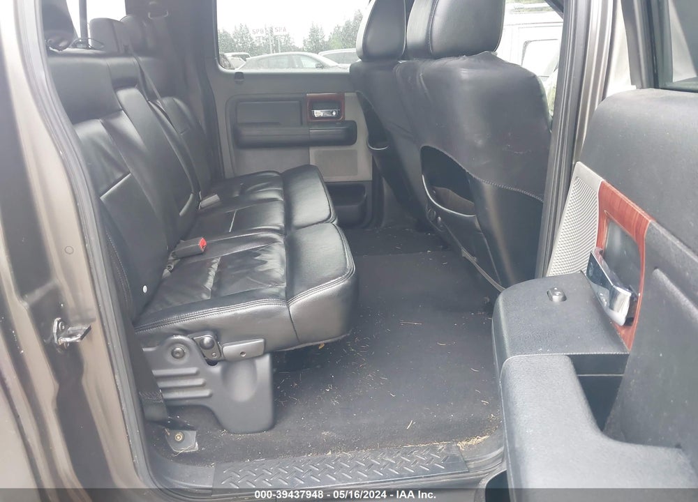 2005 FORD F-150 LARIAT/XLT VIN: 1FTPW12555KE82648