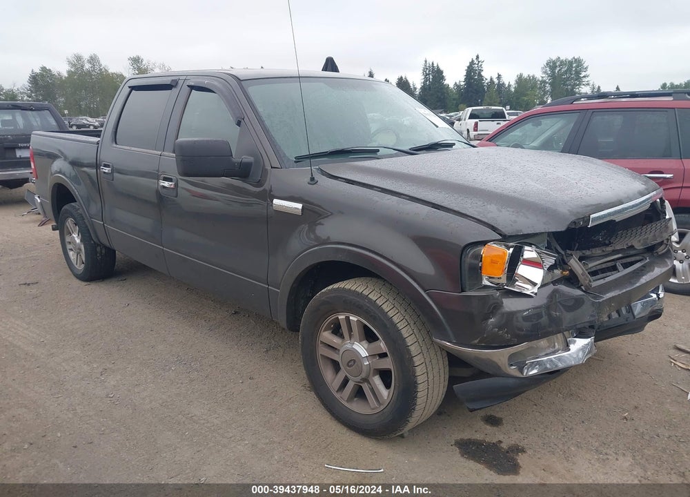2005 FORD F-150 LARIAT/XLT VIN: 1FTPW12555KE82648