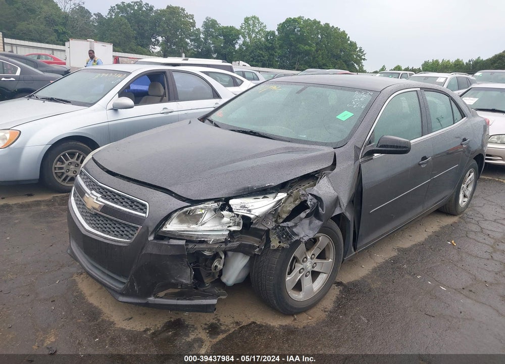 2013 CHEVROLET MALIBU 1LS VIN: 1G11B5SA6DF336166