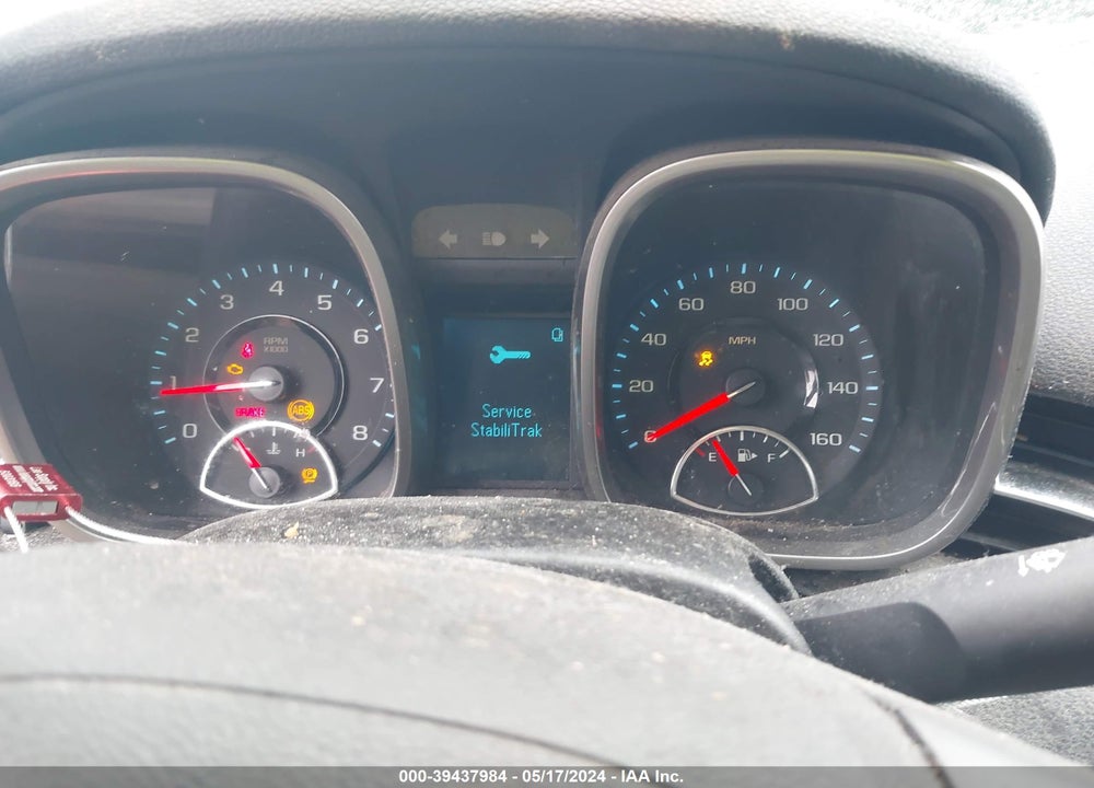 2013 CHEVROLET MALIBU 1LS VIN: 1G11B5SA6DF336166