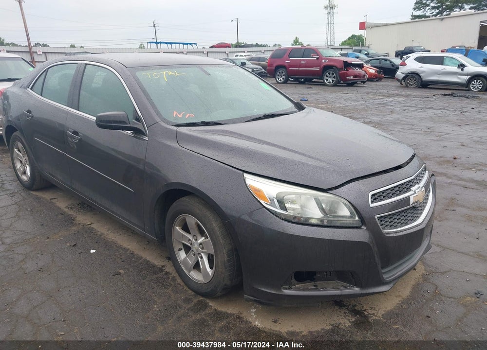2013 CHEVROLET MALIBU 1LS VIN: 1G11B5SA6DF336166