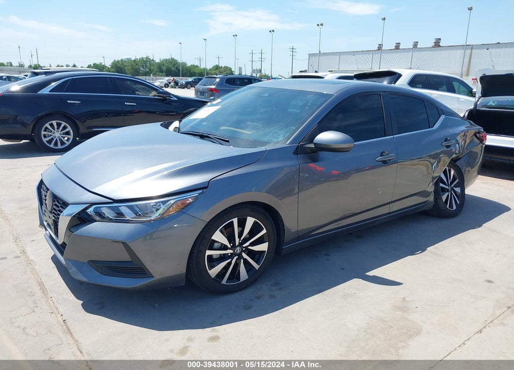 2023 NISSAN SENTRA SV XTRONIC CVT VIN: 3N1AB8CV0PY234811