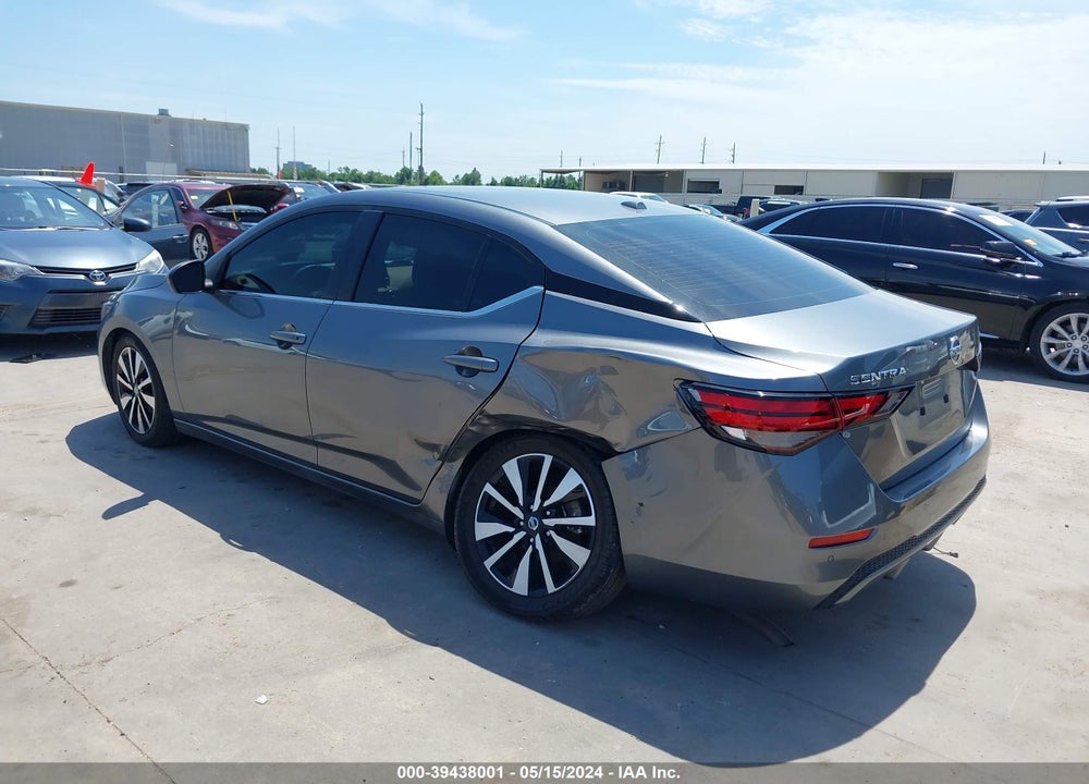 2023 NISSAN SENTRA SV XTRONIC CVT VIN: 3N1AB8CV0PY234811