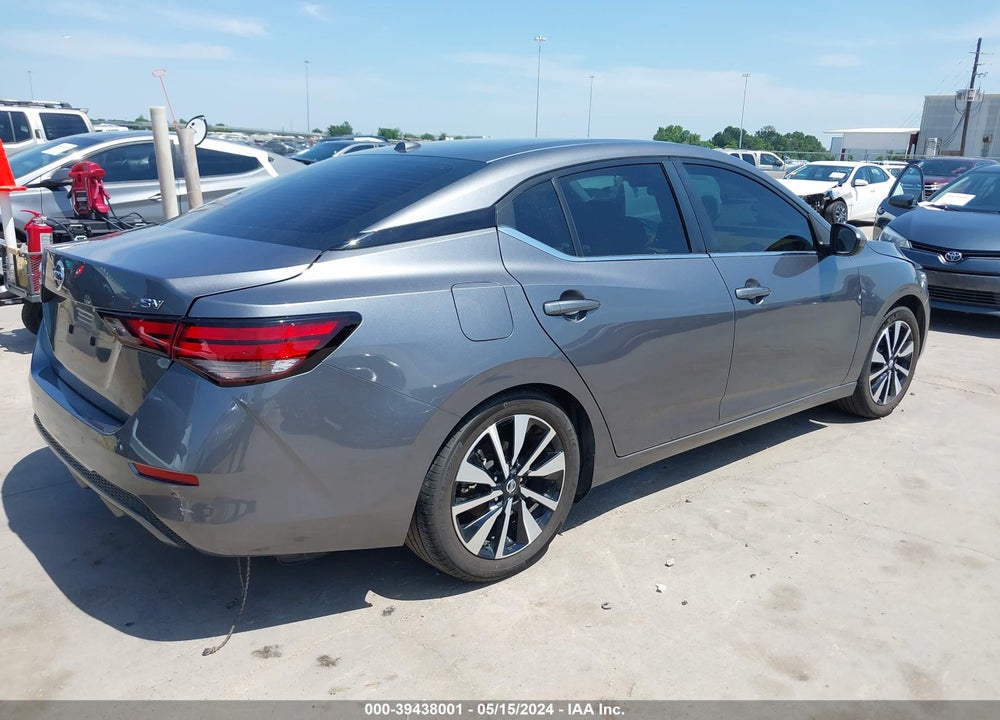 2023 NISSAN SENTRA SV XTRONIC CVT VIN: 3N1AB8CV0PY234811
