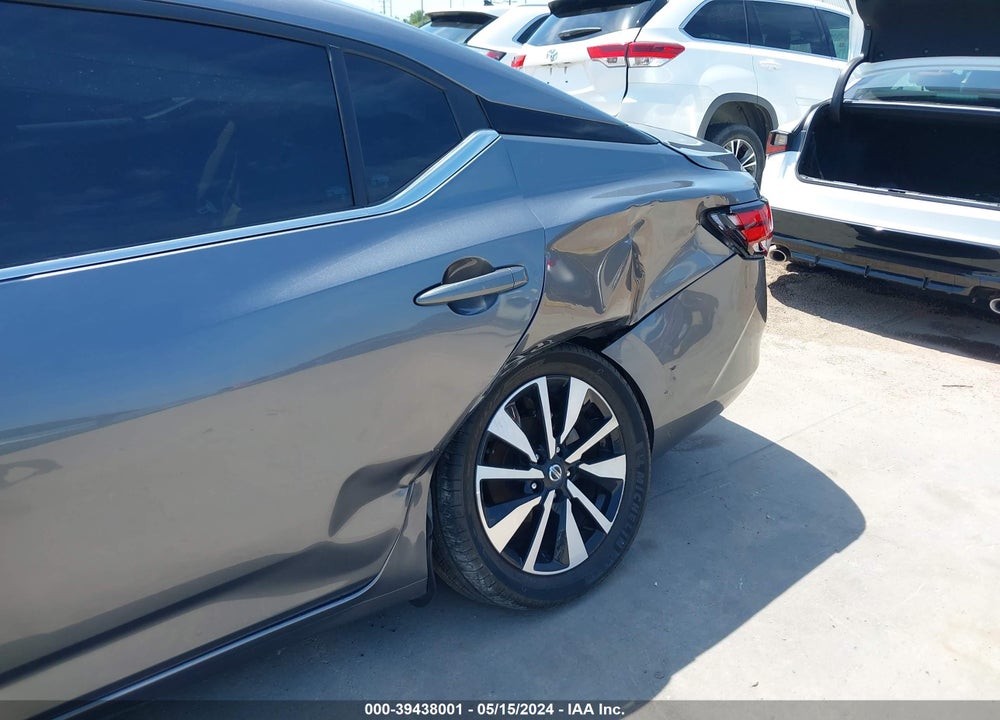 2023 NISSAN SENTRA SV XTRONIC CVT VIN: 3N1AB8CV0PY234811
