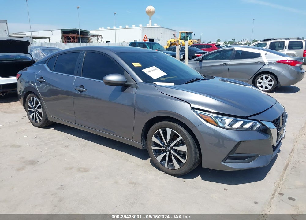 2023 NISSAN SENTRA SV XTRONIC CVT VIN: 3N1AB8CV0PY234811