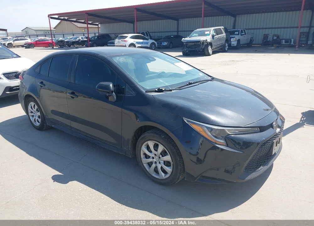 2022 TOYOTA COROLLA LE VIN: 5YFEPMAE8NP286423