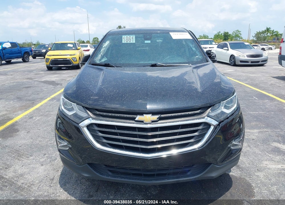2020 CHEVROLET EQUINOX FWD LS VIN: 2GNAXHEV7L6128662