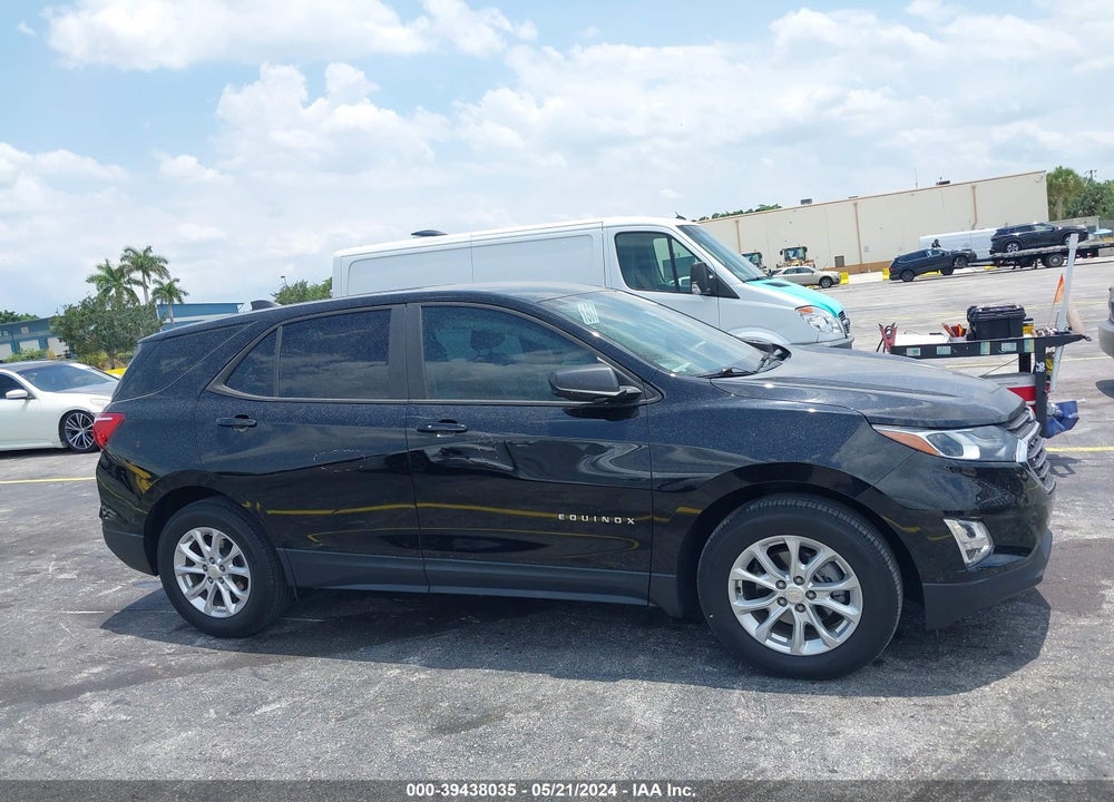 2020 CHEVROLET EQUINOX FWD LS VIN: 2GNAXHEV7L6128662