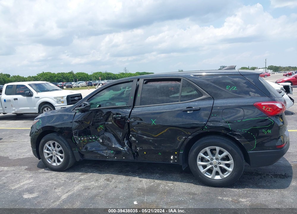 2020 CHEVROLET EQUINOX FWD LS VIN: 2GNAXHEV7L6128662