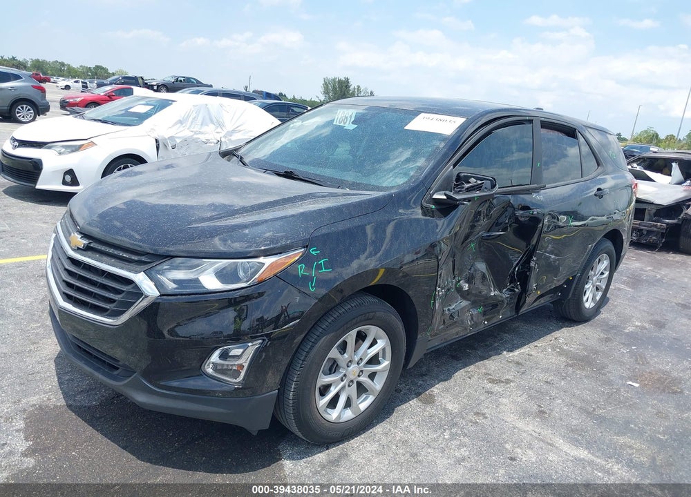 2020 CHEVROLET EQUINOX FWD LS VIN: 2GNAXHEV7L6128662