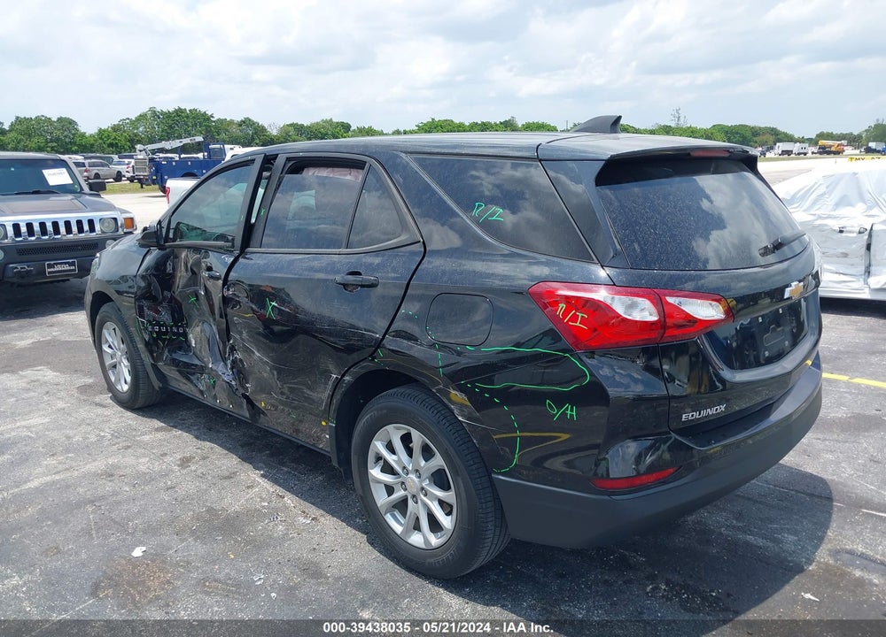 2020 CHEVROLET EQUINOX FWD LS VIN: 2GNAXHEV7L6128662