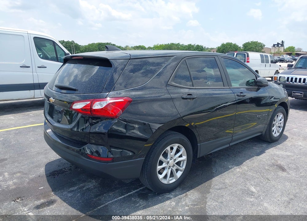 2020 CHEVROLET EQUINOX FWD LS VIN: 2GNAXHEV7L6128662