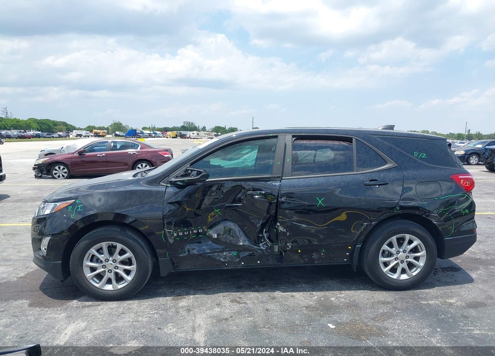 2020 CHEVROLET EQUINOX FWD LS VIN: 2GNAXHEV7L6128662