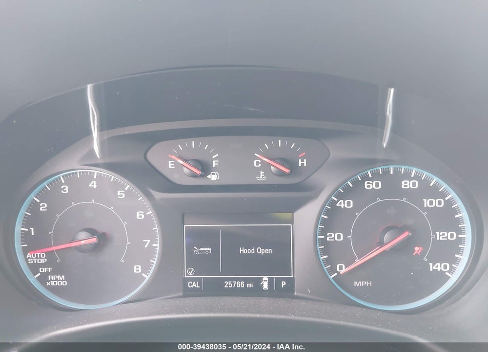 2020 CHEVROLET EQUINOX FWD LS VIN: 2GNAXHEV7L6128662