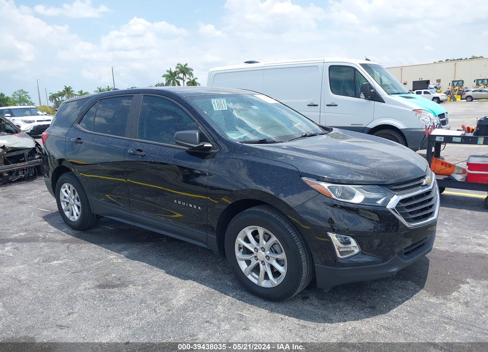 2020 CHEVROLET EQUINOX FWD LS VIN: 2GNAXHEV7L6128662