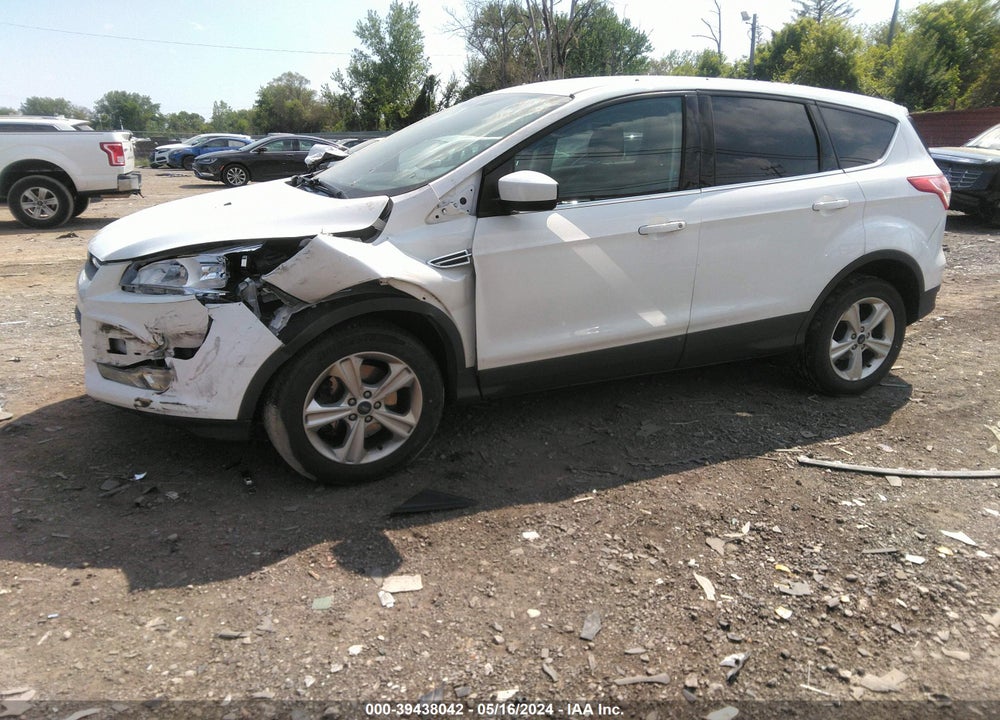 2016 FORD ESCAPE SE VIN: 1FMCU9GX2GUC81886