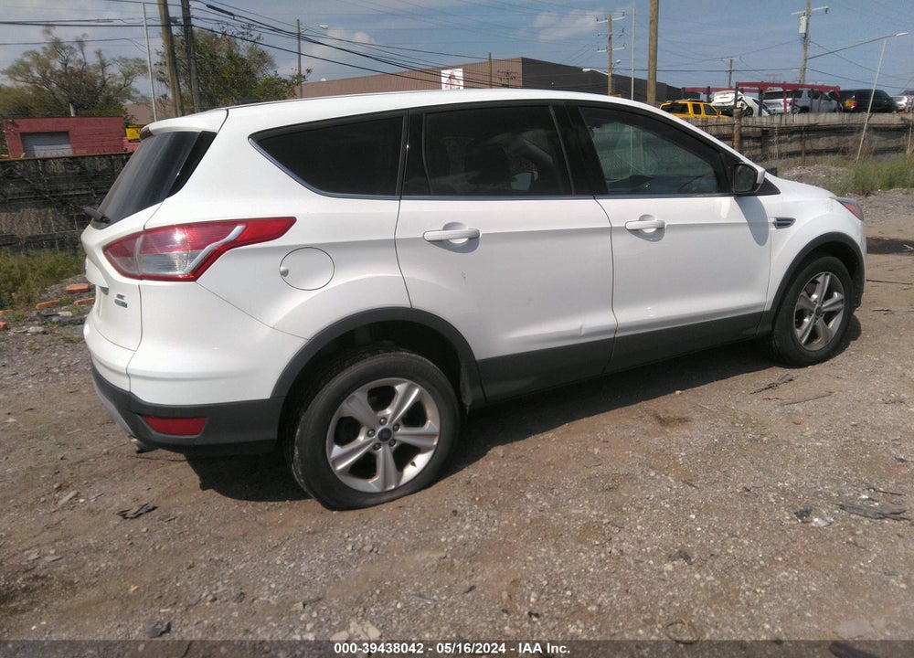 2016 FORD ESCAPE SE VIN: 1FMCU9GX2GUC81886