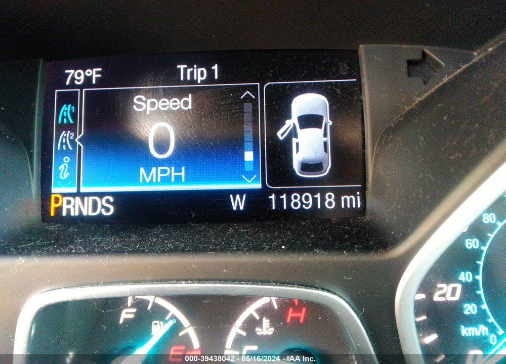 2016 FORD ESCAPE SE VIN: 1FMCU9GX2GUC81886